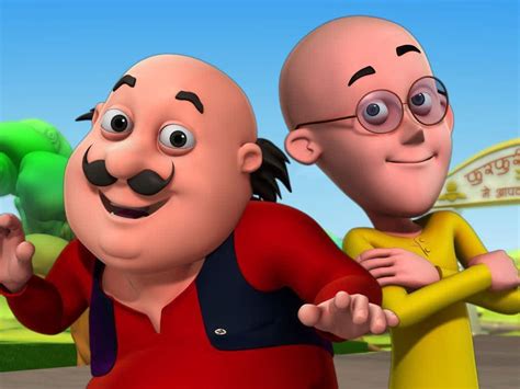 motu aur patlu ki photo